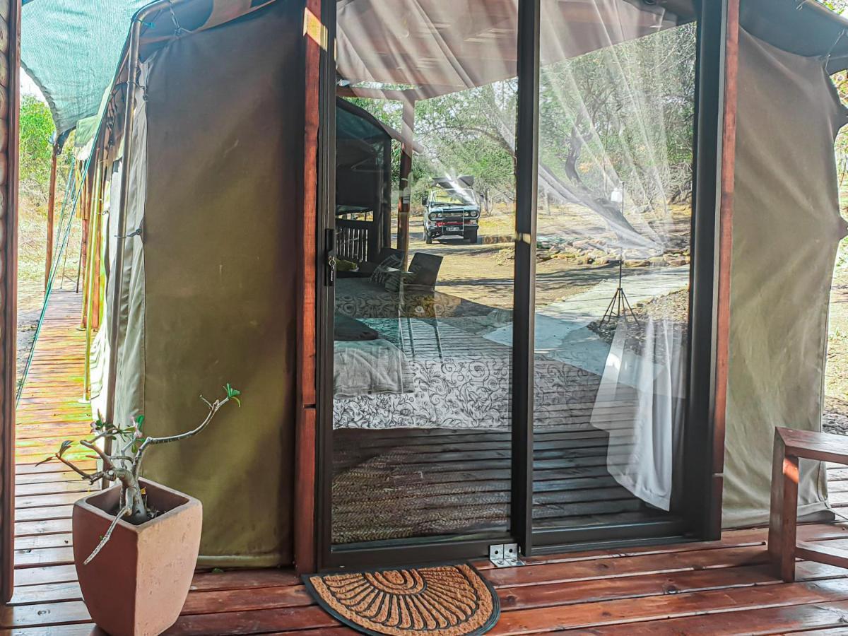 Mananga Bush Camp Hotel Скукуза Екстериор снимка