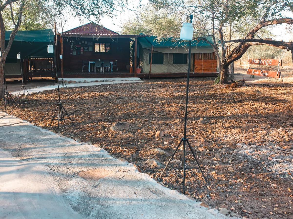 Mananga Bush Camp Hotel Скукуза Екстериор снимка