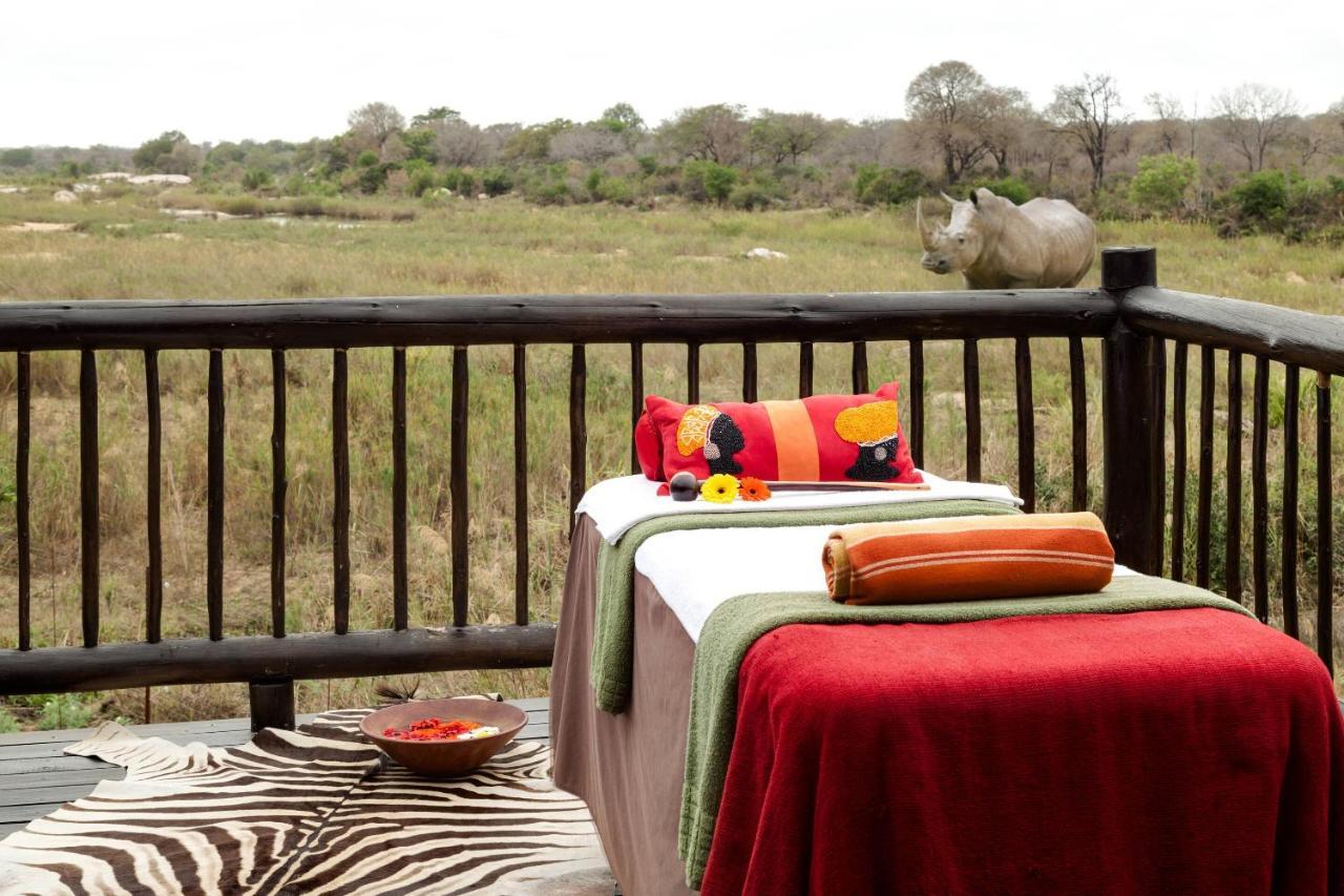 Mananga Bush Camp Hotel Скукуза Екстериор снимка